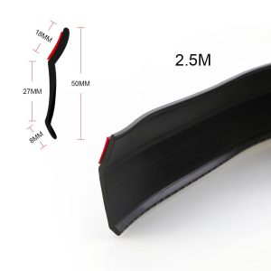 Univerzális karbonmintás lökhárító-koptató – 2,5 m
