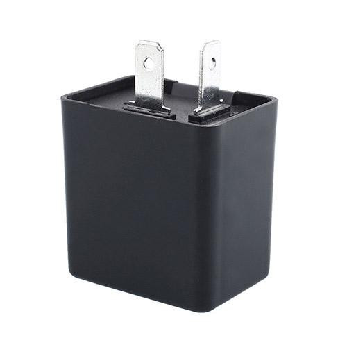 LED indexrelé – 2 lábas, 12 V, 0,1–10 A