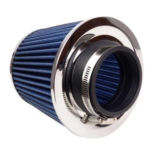 AMiO AF-Blue / AMiO 02458 univerzális kúpos légszűrő – kék, adapterekkel