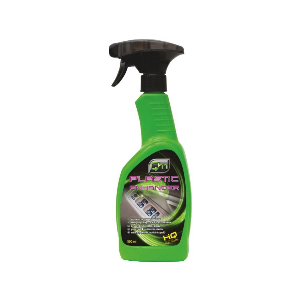Q11 műanyagápoló és -felújító spray – 500 ml