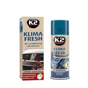 K2 Klima Fresh klímarendszer-frissítő – cseresznye illat, 150 ml