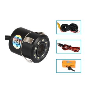 Süllyesztett univerzális tolatókamera – 12 V, IP68, 170°