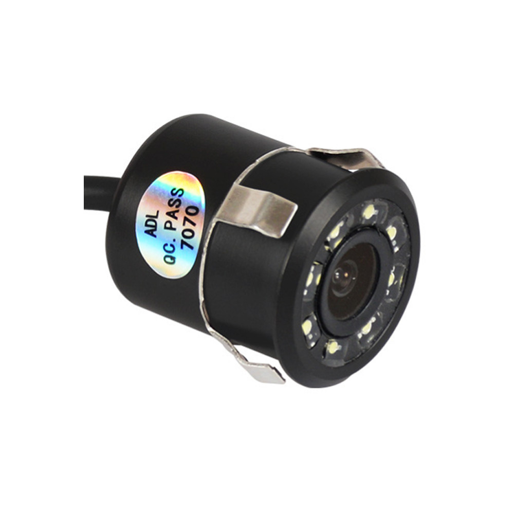 Süllyesztett univerzális tolatókamera – 12 V, IP68, 170°