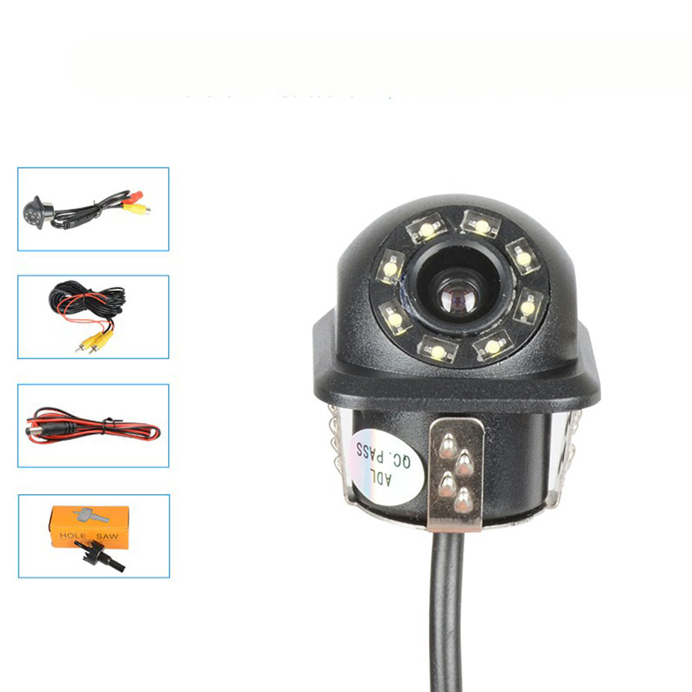 Univerzális tolatókamera – 18,5 mm, 12 V, IP68