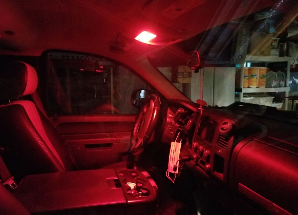 Szofita CAN-bus LED izzó – 36 mm, piros, 2 db