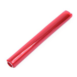 Piros lámpafólia – 30 × 100 cm
