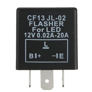 LED irányjelzőrelé – 12 V, 3 lábas