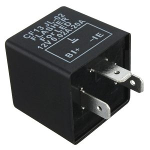 LED irányjelzőrelé – 12 V, 3 lábas