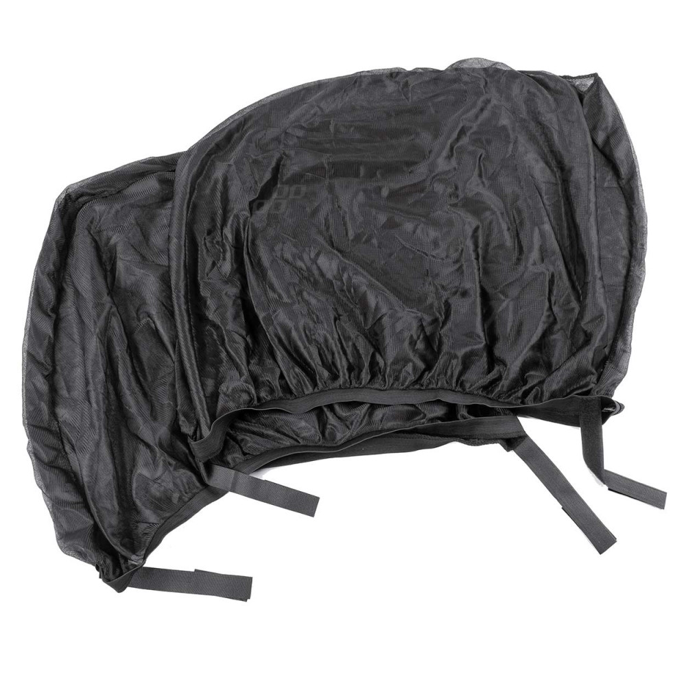 AMiO ablakra húzható autós napellenzőháló – 60–100×35–54 cm, 2 db