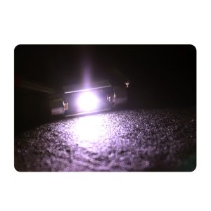 Kompakt szofita CAN-bus LED izzó – 39 mm, fehér, 2 db