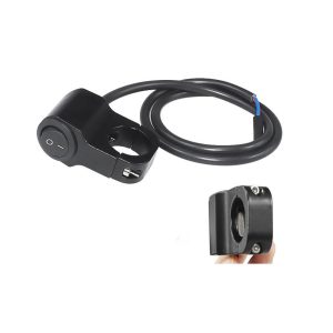 Fém motoros kormánykapcsoló – 2 állású, 22 mm, 12 V