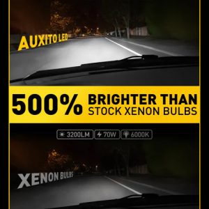 D1S Led izzó 2db AUXITO