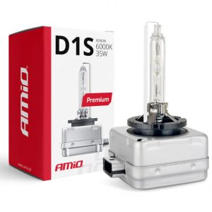 AMiO Premium D1S xenon csereizzó – 35 W, 6000 K, 1 db