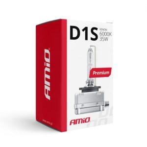 AMiO Premium D1S xenon csereizzó – 35 W, 6000 K, 1 db
