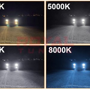 AMiO H7 xenon átalakító készlet – 35 W, 4300 K, 2 izzó
