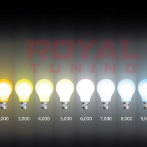 AMiO H7 xenon átalakító készlet – 35 W, 4300 K, 2 izzó