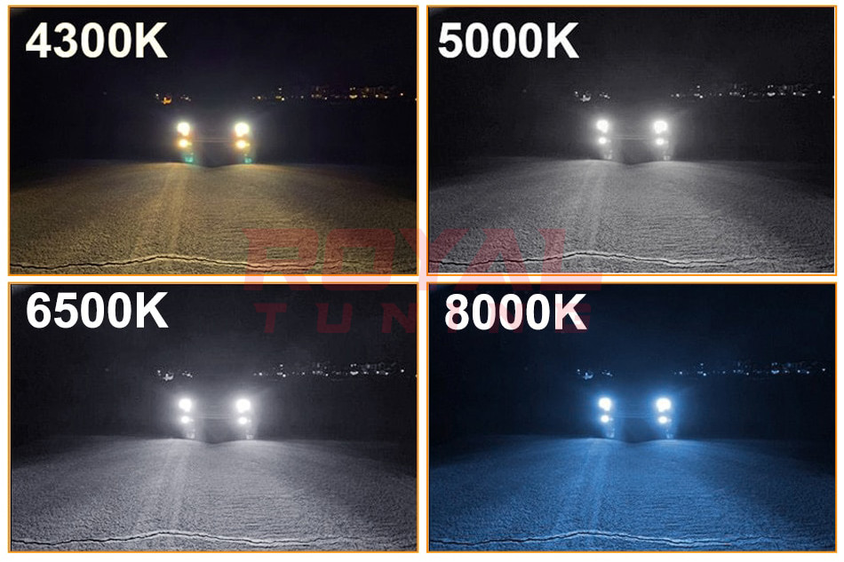 AMiO H7 xenon átalakító készlet – 35 W, 4300 K, 2 izzó