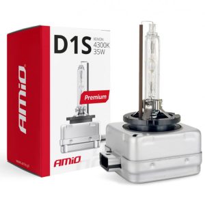 AMiO Premium D1S xenon csereizzó – 35 W, 4300 K, 1 db