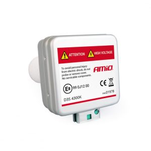 AMiO Premium D3S xenon csereizzó – 35 W, 4300 K, 1 db