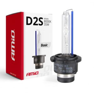 AMiO Premium D2S xenon csereizzó – 35 W, 8000 K, 1 db