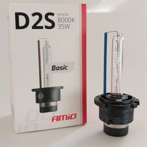 AMiO Premium D2S xenon csereizzó – 35 W, 8000 K, 1 db