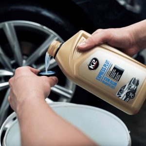 K2 Express Plus autósampon karnaubaviasszal 1 l