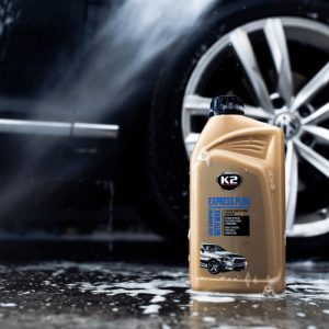 K2 Express Plus autósampon karnaubaviasszal 1 l