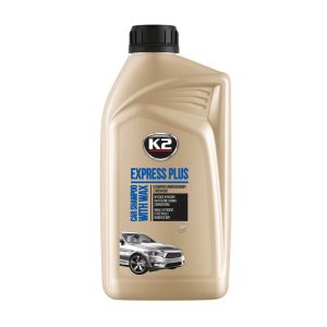 K2 Express Plus autósampon karnaubaviasszal 1 l