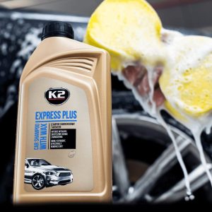K2 Express Plus autósampon karnaubaviasszal 1 l