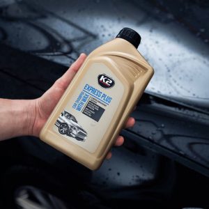 K2 Express Plus autósampon karnaubaviasszal 1 l