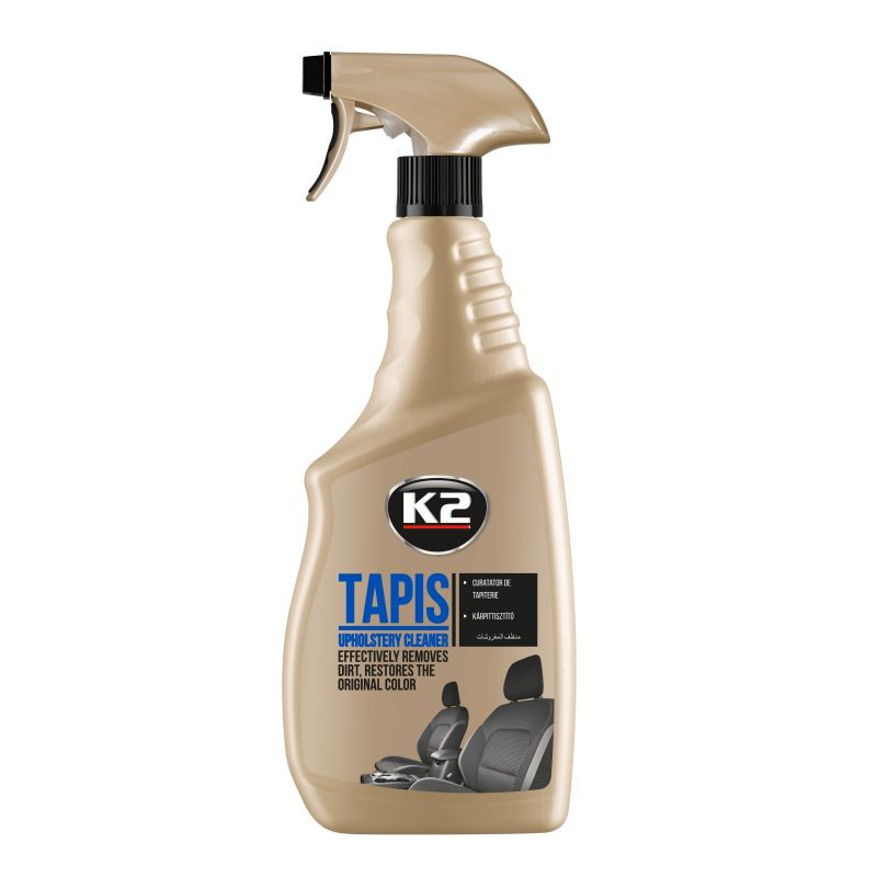 Kárpit- és textiltisztító spray – 750 ml