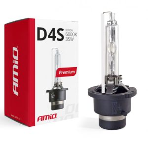 AMiO Premium D4S xenon csereizzó – 35 W, 6000 K, 1 db