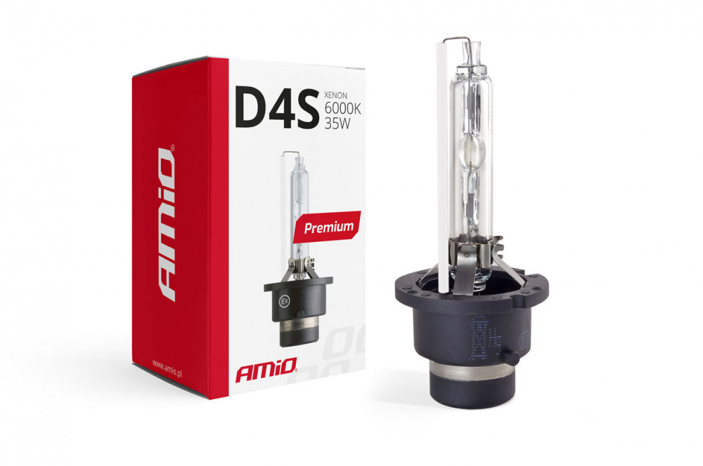 AMiO Premium D4S xenon csereizzó – 35 W, 6000 K, 1 db