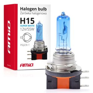 AMiO LumiTec Limited H15 halogén izzó – 12 V, 15/55 W, 1 db