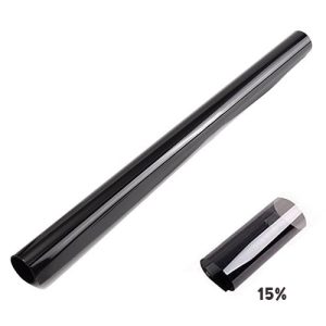 AMiO Dark Black autóüveg-sötétítő fólia – 15%, 75×300 cm
