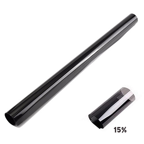 AMiO Dark Black autóüveg-sötétítő fólia – 15%, 75×300 cm