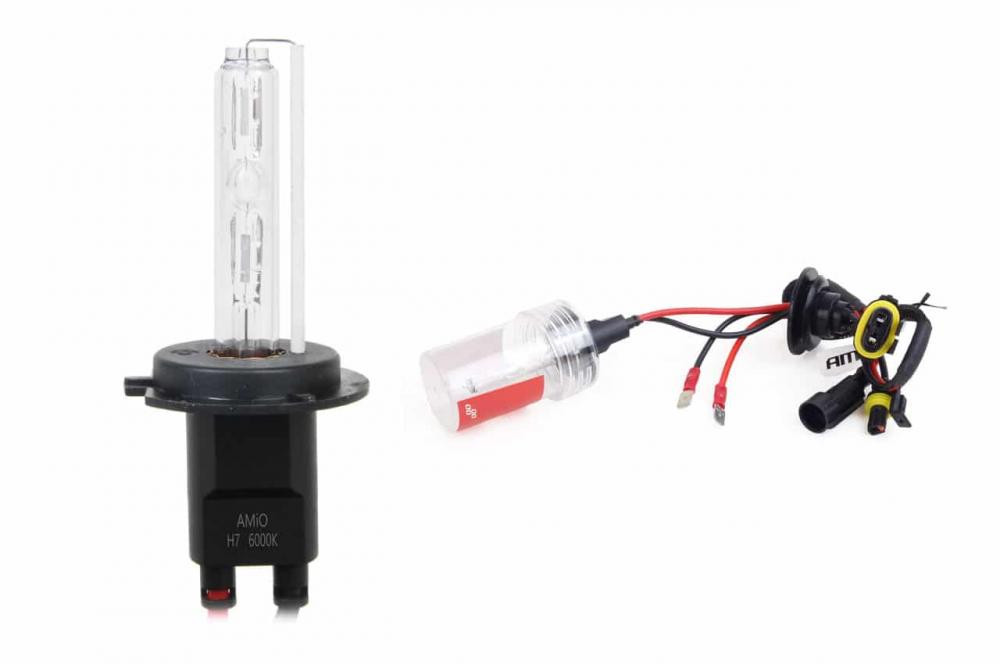 AMiO H7 xenon izzószál meglévő HID rendszerhez – 35 W, 4300 K, 1 db