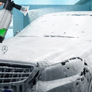 Kézi habosító – 2 liter, két szórófejjel