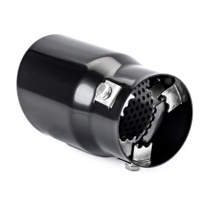 AMiO sport kipufogóvég – fekete, 43–62 mm csőhöz