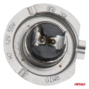 AMiO LumiTec Super White H7 halogén izzó – 5500 K, 1 db