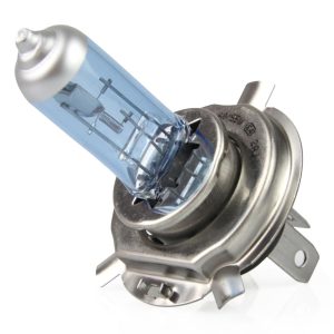 AMiO Super White H4 halogén izzó – 12 V, 60/55 W, 5500 K, 1 db