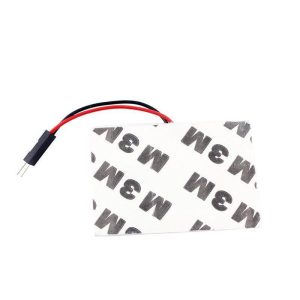 24 LED-es belső világítópanel – 12 V, 300 lm, 6000 K