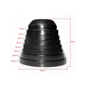 Univerzális fényszóró porvédő gumisapka – 68–105 mm, 2 db