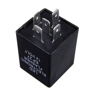 EP27 LED indexrelé – 5 lábas, 12 V, 0,2–20 A