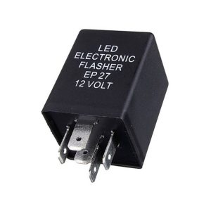 EP27 LED indexrelé – 5 lábas, 12 V, 0,2–20 A