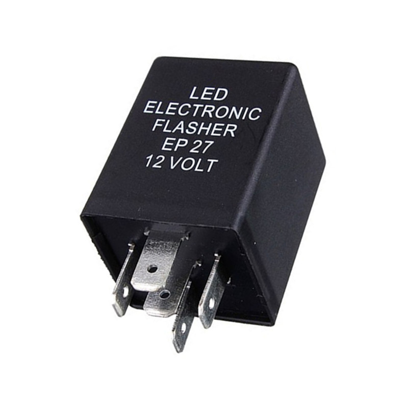 EP27 LED indexrelé – 5 lábas, 12 V, 0,2–20 A