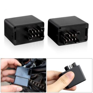 LED irányjelzőrelé Suzuki motorkerékpárhoz – 12 V, 7 lábas