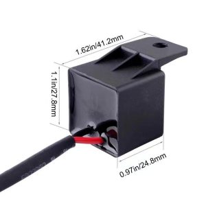 LED irányjelzőrelé – 12 V, 2 lábas