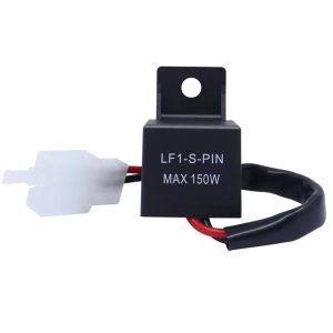 LED irányjelzőrelé – 12 V, 2 lábas
