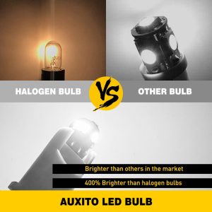 AUXITO T10/W5W CAN-bus LED izzó – 2 db